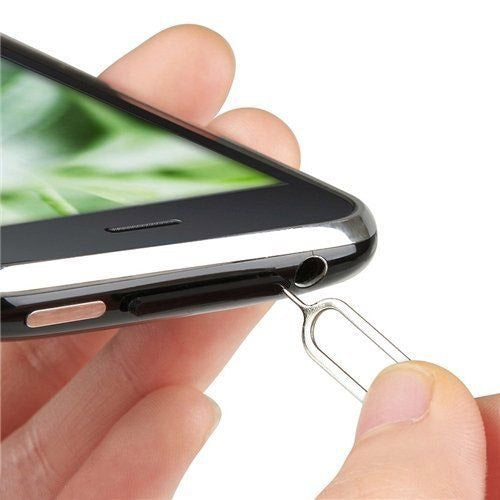 หมุดซิมการ์ด 100 ชิ้น เครื่องมือถอดถาดซิมการ์ด, Card Pins