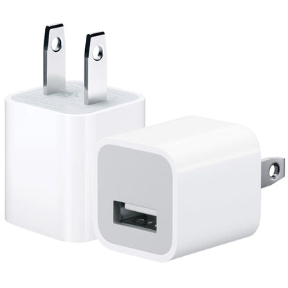 เครื่องชาร์จ USB เสียบปลั๊ก US ดั้งเดิม