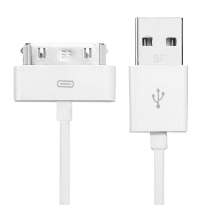 สาย USB สำหรับ iPhone 4 & 4S, iPhone 3GS/3G, iPad 2, iPod Touch, ความยาว: 1 ม. (พร้อมบรรจุภัณฑ์)