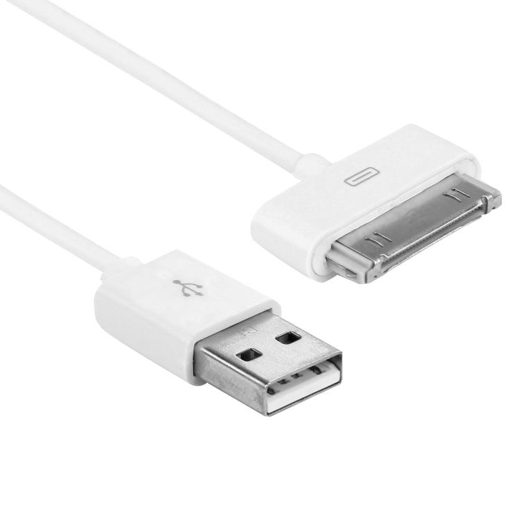 สาย USB สำหรับ iPhone 4 & 4S, iPhone 3GS/3G, iPad 2, iPod Touch, ความยาว: 1 ม. (พร้อมบรรจุภัณฑ์)