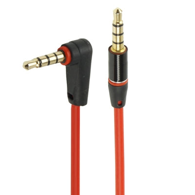 สายสัญญาณเสียง Aux 1.2 ม. ข้อศอก 3.5 มม. ถึงชายตรง, ใช้งานร่วมกับโทรศัพท์, แท็บเล็ต, หูฟัง, เครื่องเล่น MP3, เครื่องเสียงรถยนต์/บ้าน และอื่นๆ
