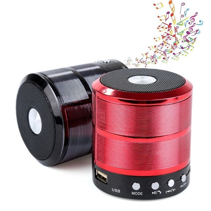 S28 Metal Mobile Bluetooth Stereo Portable Speaker พร้อมฟังก์ชันการโทรแบบแฮนด์ฟรี, S28