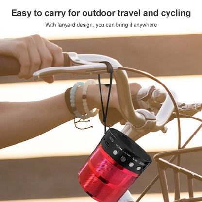 S28 Metal Mobile Bluetooth Stereo Portable Speaker พร้อมฟังก์ชันการโทรแบบแฮนด์ฟรี, S28