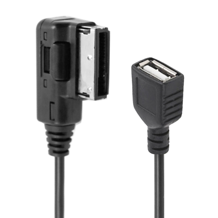 สายเคเบิลอะแดปเตอร์เสียงดิจิตอลมัลติมีเดีย AMI เป็น USB สำหรับ Audi, AMI to USB Adapter Cable