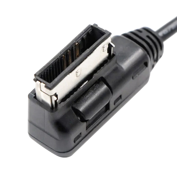 สายเคเบิลอะแดปเตอร์เสียงดิจิตอลมัลติมีเดีย AMI เป็น USB สำหรับ Audi, AMI to USB Adapter Cable