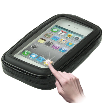 ตัวยึดจักรยานและกันน้ำ / กันทราย / กันหิมะ / กันฝุ่นเคสสัมผัสแกร่งสำหรับ iPhone 4 และ 4S , Galaxy S III mini / i8190 ,Galaxy Ace / S5830