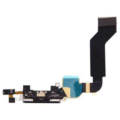 Original Dock Connector การชาร์จพอร์ต Flex Cable สำหรับ iPhone 4S, For iPhone 4S