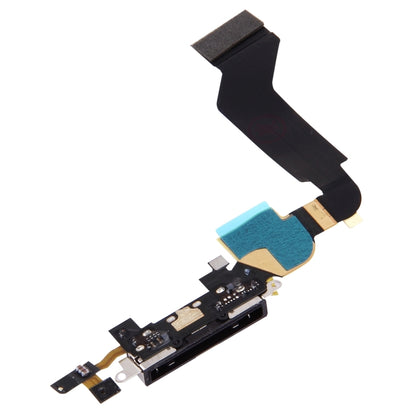 Original Dock Connector การชาร์จพอร์ต Flex Cable สำหรับ iPhone 4S, For iPhone 4S