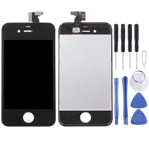 ชุดประกอบดิจิไทเซอร์ (LCD + Frame + Touch Pad) สำหรับ iPhone 4S, For iPhone 4S (Black), For iPhone 4S (White)