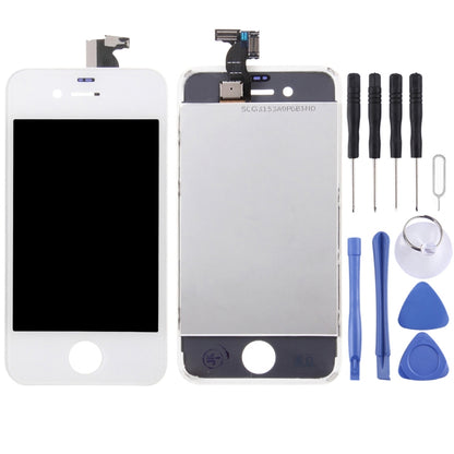 ชุดประกอบดิจิไทเซอร์ (LCD + Frame + Touch Pad) สำหรับ iPhone 4S, For iPhone 4S (Black), For iPhone 4S (White)