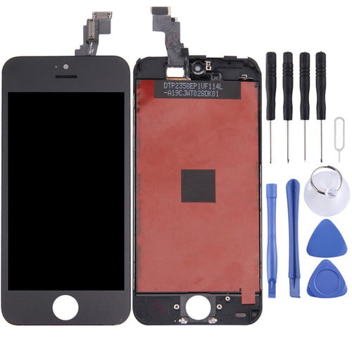 หน้าจอ LCD และชุดประกอบ Digitizer พร้อมกรอบสำหรับ iPhone 5C, i5C