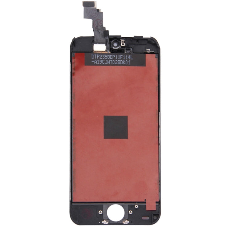 หน้าจอ LCD และชุดประกอบ Digitizer พร้อมกรอบสำหรับ iPhone 5C, i5C
