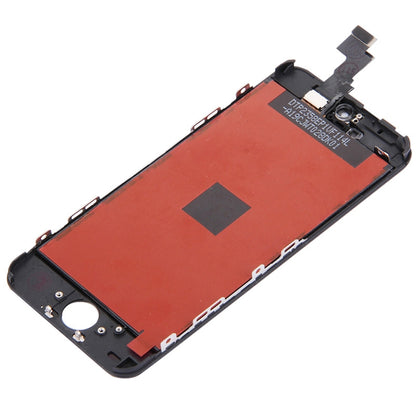 หน้าจอ LCD และชุดประกอบ Digitizer พร้อมกรอบสำหรับ iPhone 5C, i5C