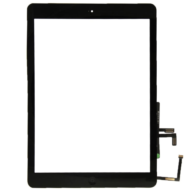 ปุ่มควบคุม + ปุ่มโฮมคีย์ PCB Membrane Flex Cable + กาวติดตั้งแผงสัมผัส, แผงสัมผัสสำหรับ iPad Air / iPad 5, For Apple iPad Air / iPad 5