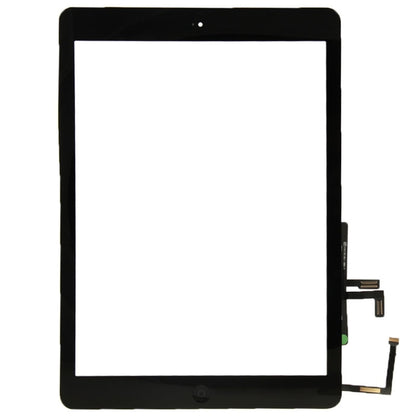 ปุ่มควบคุม + ปุ่มโฮมคีย์ PCB Membrane Flex Cable + กาวติดตั้งแผงสัมผัส, แผงสัมผัสสำหรับ iPad Air / iPad 5, For Apple iPad Air / iPad 5