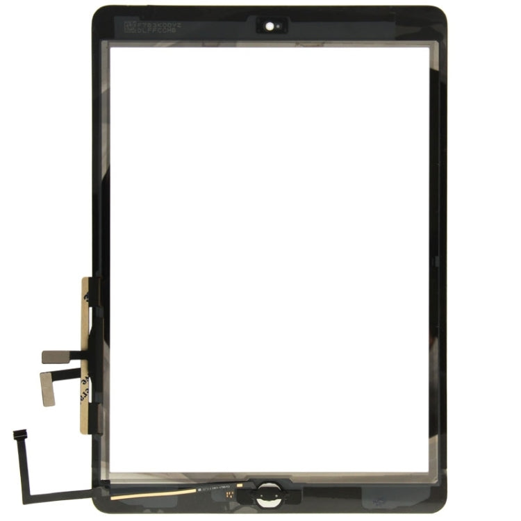 ปุ่มควบคุม + ปุ่มโฮมคีย์ PCB Membrane Flex Cable + กาวติดตั้งแผงสัมผัส, แผงสัมผัสสำหรับ iPad Air / iPad 5, For Apple iPad Air / iPad 5