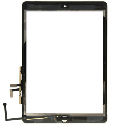 ปุ่มควบคุม + ปุ่มโฮมคีย์ PCB Membrane Flex Cable + กาวติดตั้งแผงสัมผัส, แผงสัมผัสสำหรับ iPad Air / iPad 5, For Apple iPad Air / iPad 5