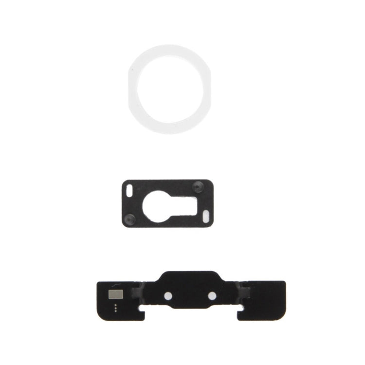 แผ่นพลาสติกปุ่ม Home ดั้งเดิมสำหรับ iPad Air, For iPad Air(Black), For iPad Air (White)
