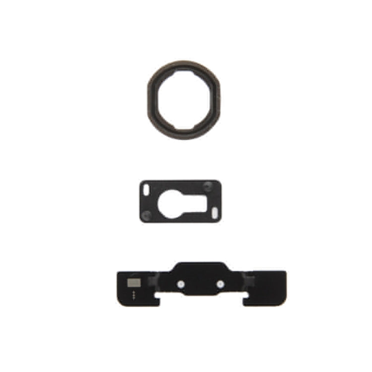 แผ่นพลาสติกปุ่ม Home ดั้งเดิมสำหรับ iPad Air, For iPad Air(Black), For iPad Air (White)