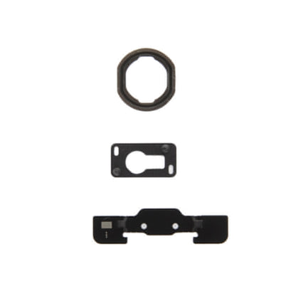 แผ่นพลาสติกปุ่ม Home ดั้งเดิมสำหรับ iPad Air, For iPad Air(Black), For iPad Air (White)
