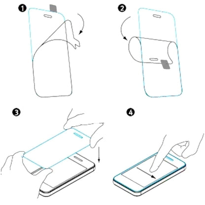 0.4mm 9H + ความแข็งพื้นผิว 2.5D ฟิล์มกระจกนิรภัยป้องกันการระเบิดสำหรับ iPad air 1/2 iPad Pro 9.7 / iPad 5/6/7 9.7 นิ้ว
