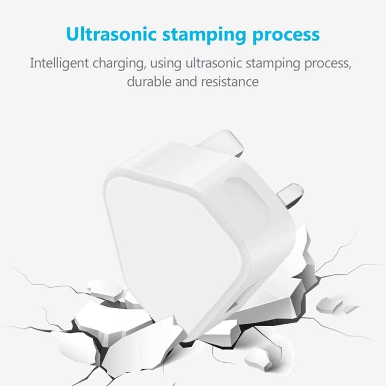 อะแดปเตอร์ชาร์จ USB 5V / 1A (US Plug) สำหรับ iPhone, Galaxy, Huawei, Xiaomi, LG, HTC และสมาร์ทโฟนอื่น ๆ อุปกรณ์ชาร์จใหม่ได้, UK Plug, EU Plug