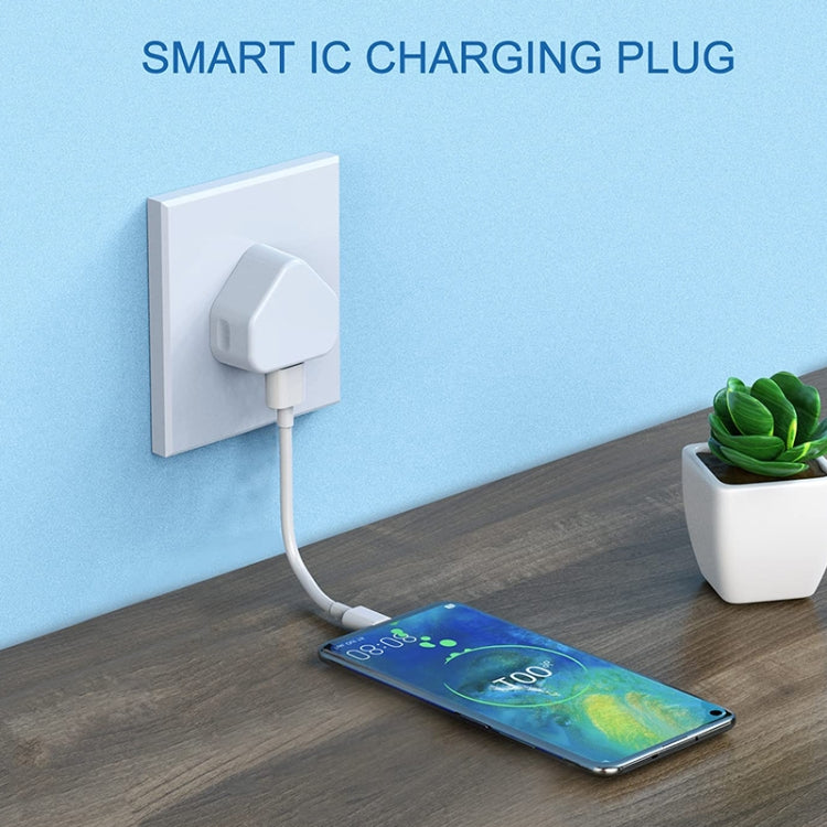 อะแดปเตอร์ชาร์จ USB 5V / 1A (US Plug) สำหรับ iPhone, Galaxy, Huawei, Xiaomi, LG, HTC และสมาร์ทโฟนอื่น ๆ อุปกรณ์ชาร์จใหม่ได้, UK Plug, EU Plug