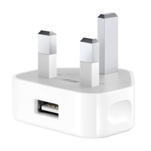 อะแดปเตอร์ชาร์จ USB 5V / 1A (ปลั๊ก UK) สำหรับ iPhone, Galaxy, Huawei, Xiaomi, LG, HTC และสมาร์ทโฟนอื่น ๆ อุปกรณ์ชาร์จใหม่ได้