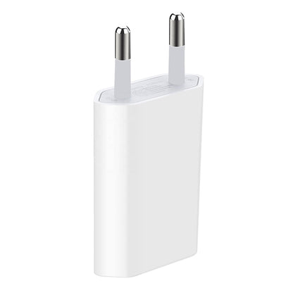 คุณภาพสูง 5V / 1A EU Plug USB Charger Adapter สำหรับ iPhone, Galaxy, Huawei, Xiaomi, LG, HTC และโทรศัพท์สมาร์ทอื่น ๆ อุปกรณ์ชาร์จใหม่ได้