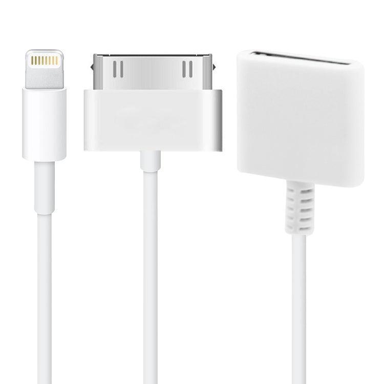 15 ซม. 8 พินชายถึง 30 พินอะแดปเตอร์หญิง, 15cm 8 Pin Male to 30 Pin