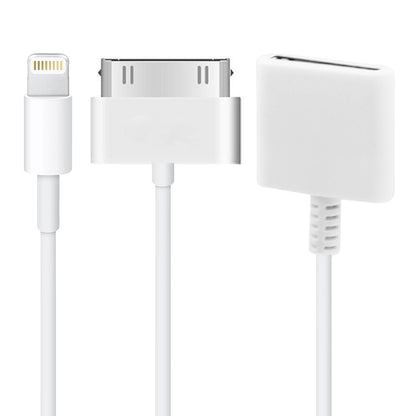 15 ซม. 8 พินชายถึง 30 พินอะแดปเตอร์หญิง, 15cm 8 Pin Male to 30 Pin