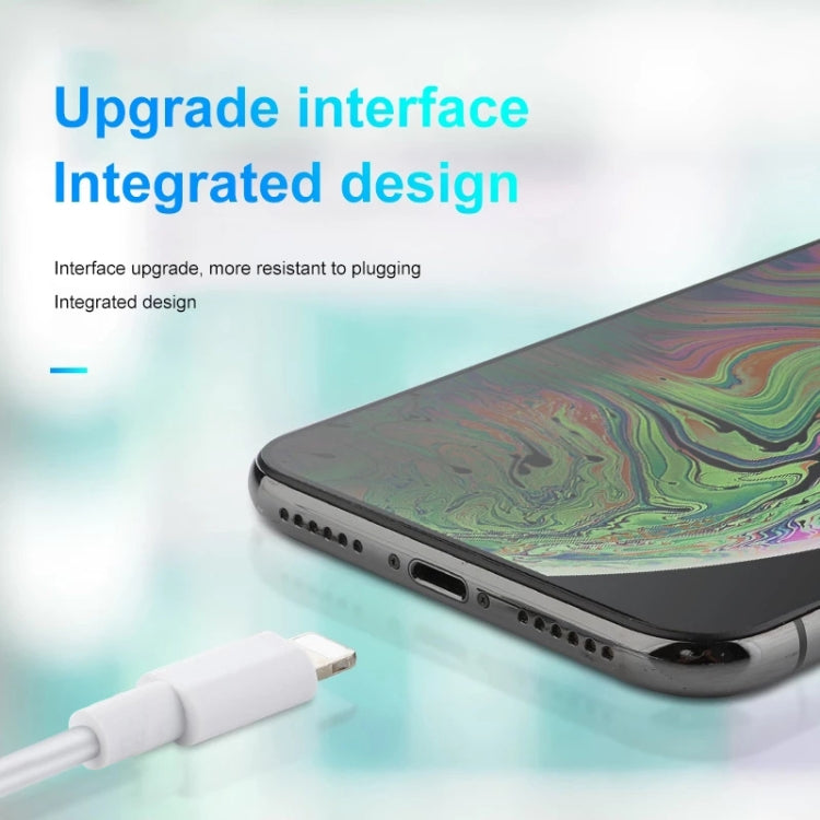 สายชาร์จข้อมูล USB to 8 Pin Sync ความยาวสายเคเบิล: 3 ม, 3m