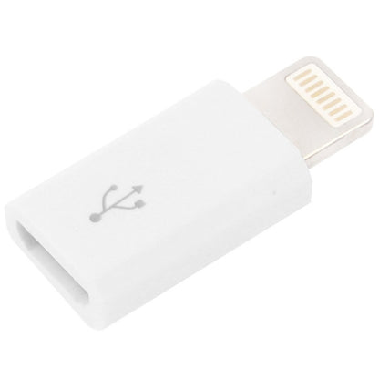 Micro 5 Pin USB ถึง 8 Pin Charge & Data Transfer Adapter, Micro 5 Pin USB
