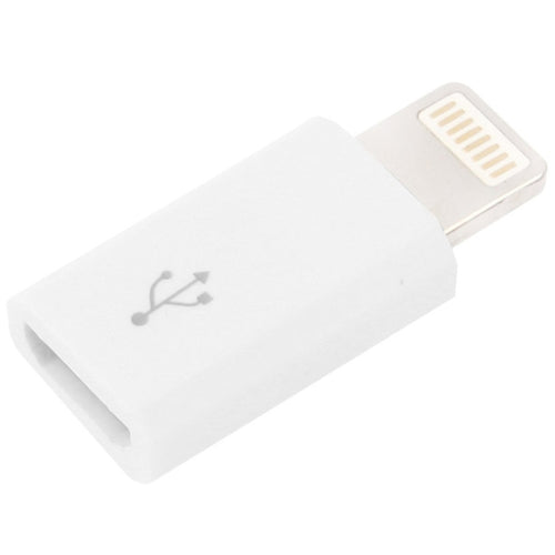 Micro 5 Pin USB ถึง 8 Pin Charge & Data Transfer Adapter, Micro 5 Pin USB