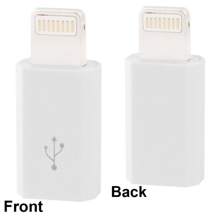 Micro 5 Pin USB ถึง 8 Pin Charge & Data Transfer Adapter, Micro 5 Pin USB