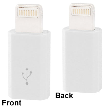Micro 5 Pin USB ถึง 8 Pin Charge & Data Transfer Adapter, Micro 5 Pin USB