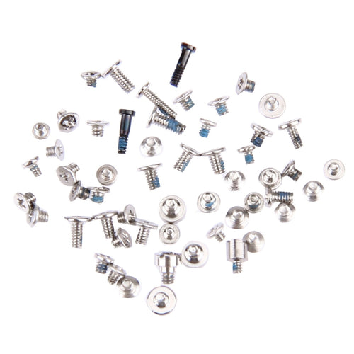 52 PCS Full Screws Set Kit อะไหล่ซ่อมสำหรับ iPhone 5, For iPhone 5 Black