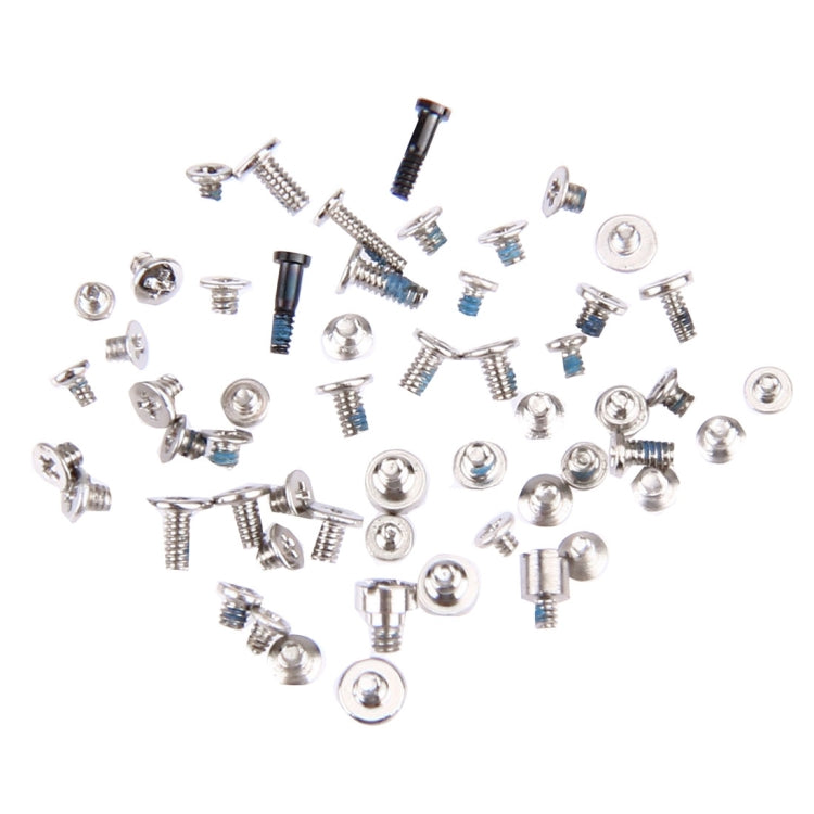 52 PCS Full Screws Set Kit อะไหล่ซ่อมสำหรับ iPhone 5, For iPhone 5 Black