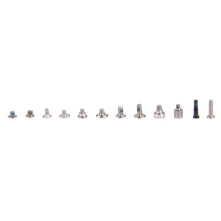 52 PCS Full Screws Set Kit อะไหล่ซ่อมสำหรับ iPhone 5, For iPhone 5 Black