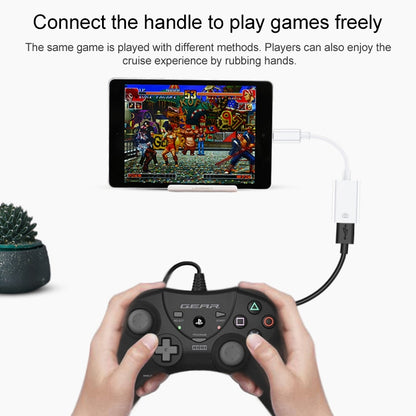 ชุดเชื่อมต่อ USB OTG (10 ซม.)