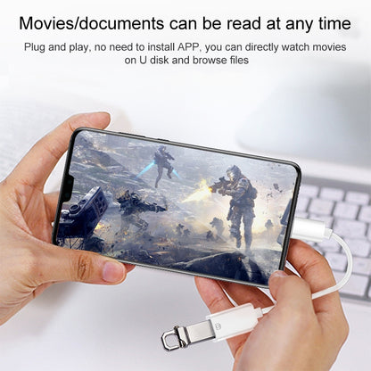 ชุดเชื่อมต่อ USB OTG (10 ซม.)