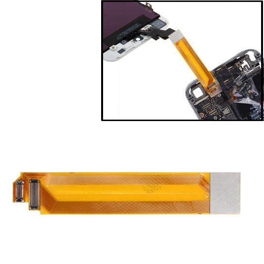 LCD Touch Panel Test Extension Cable, LCD Flex Cable Test Extension Cord สำหรับ iPhone 5, For iPhone 5