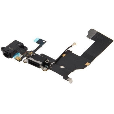 Original TAIL Connector Charger FLEX CABLE + แจ็คหูฟัง Ribbon FLEX CABLE สำหรับ iPhone 5, For iPhone 5