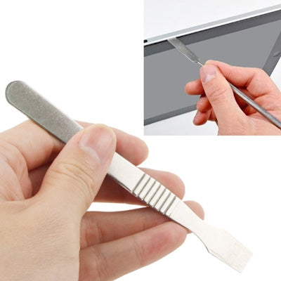 มืออาชีพถอดแยกชิ้นส่วนเครื่องมือ / เครื่องมือ Spudger โลหะ, Metal Prying Sheet