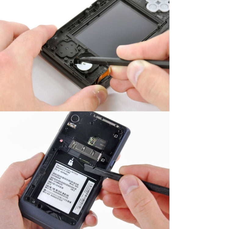 มืออาชีพพลาสติกถอดแยกชิ้นส่วนสติ๊ก Spudger เปิดเครื่องมือแงะ, Disassemble the Tool