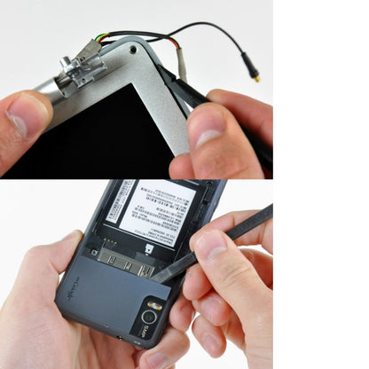 มืออาชีพพลาสติกถอดแยกชิ้นส่วนสติ๊ก Spudger เปิดเครื่องมือแงะ, Disassemble the Tool