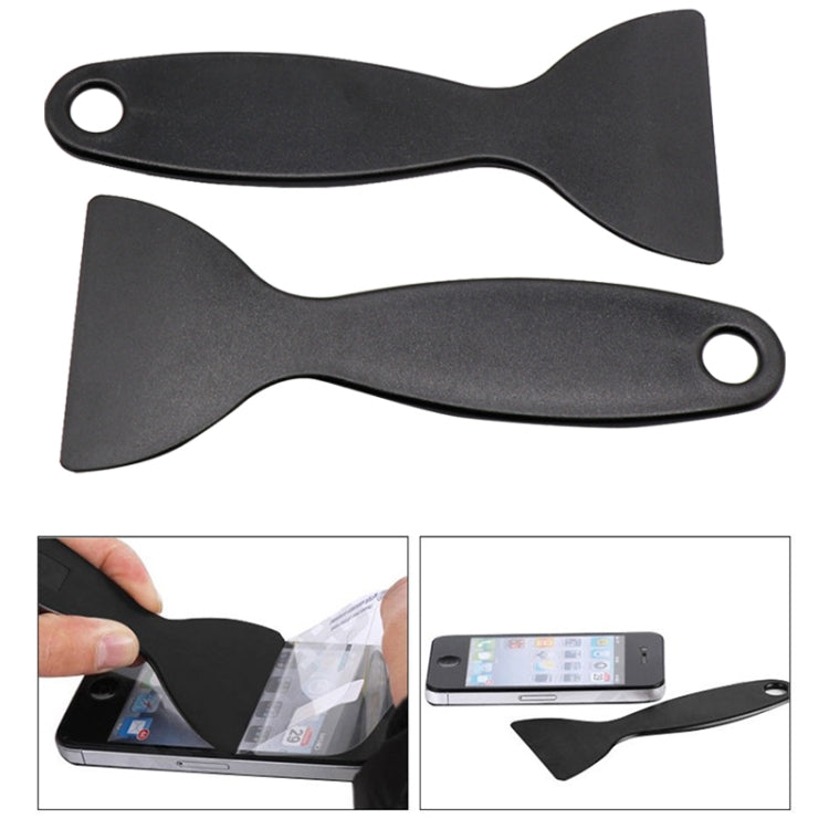 โทรศัพท์ / แท็บเล็ตพีซีหน้าจอแบบ Capacitive มีดขูดพลาสติกเครื่องมือซ่อมแซมฟิล์ม, Film Scraper
