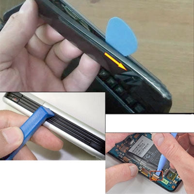 ชุดเครื่องมือเปิดพิเศษระดับมืออาชีพ 7 in 1 สำหรับ iPhone 5 / iPhone 4 และ 4S / iPad 4 / โทรศัพท์มือถืออื่น ๆ, 7 in 1