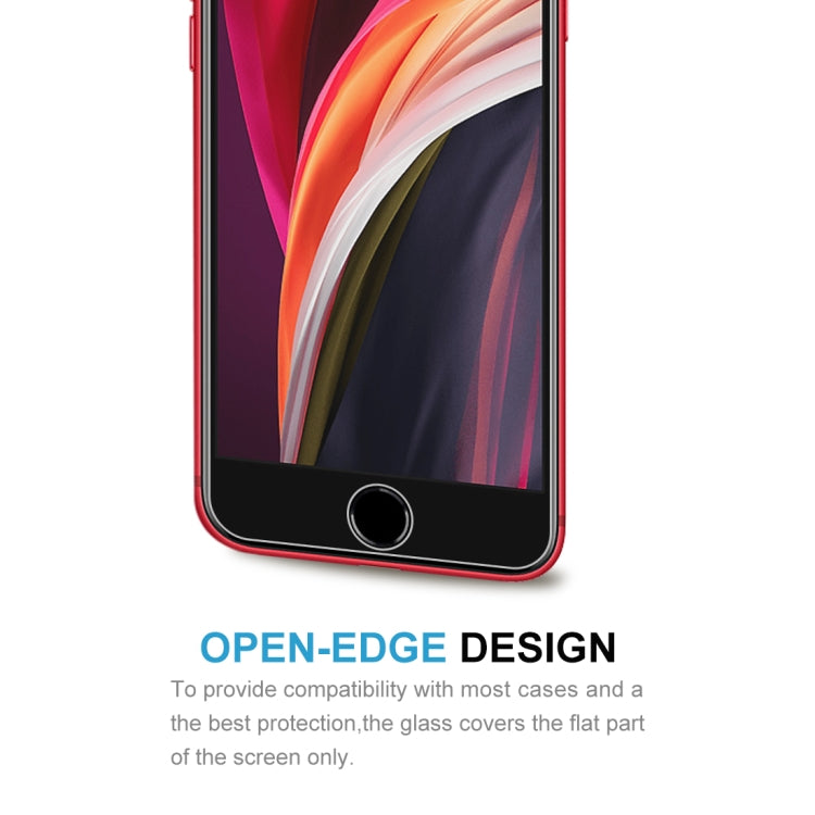 10 ชิ้นสำหรับ iPhone SE & 5 & 5S & 5C 0.26mm 9H ความแข็งพื้นผิว 2.5D ฟิล์มกันรอยนิรภัยป้องกันการระเบิด, 10pcs