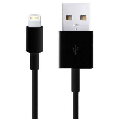 USB ถึง 8 พินหลายเส้น TPE ซิงค์ข้อมูล / สายชาร์จ ความยาวสายเคเบิล: 1 ม
